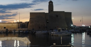La Torre Villanova, recentemente trasferita al Comune di Ostuni (Br)