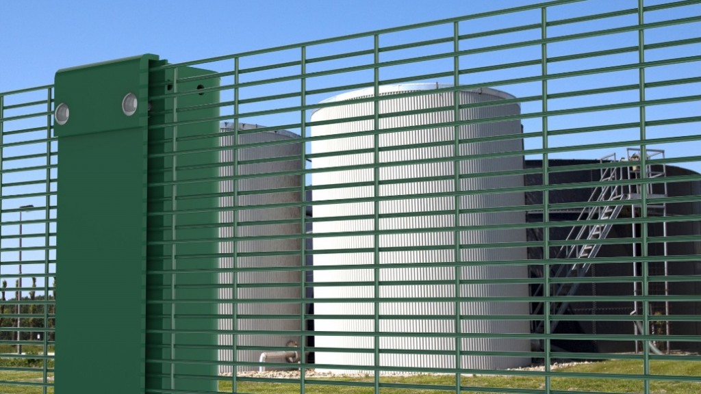 Betafence Securifor 4D per Sicurezza
