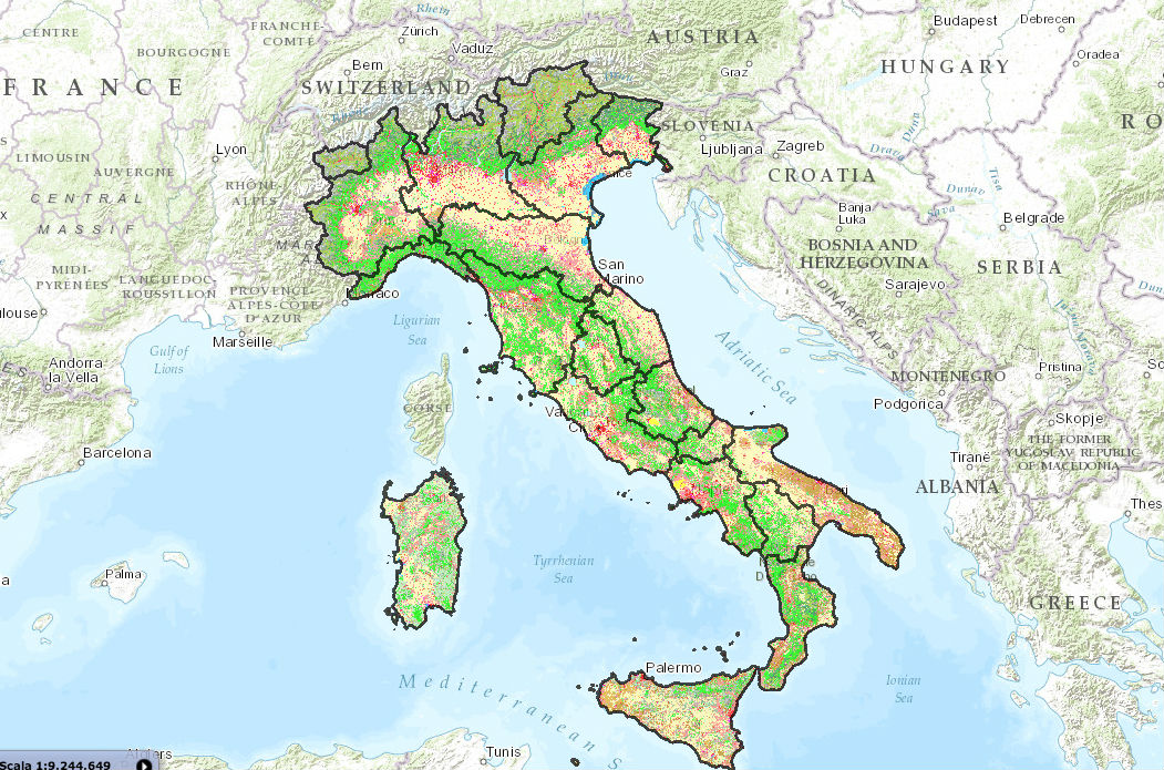 Geoviewer Ispra