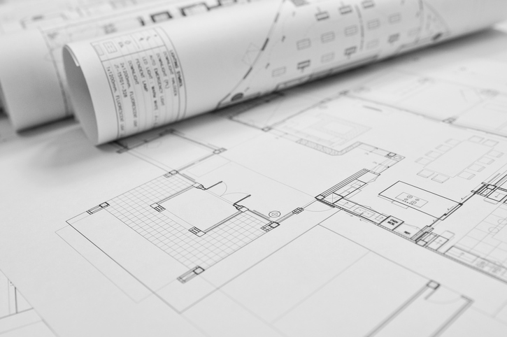 interior and architectural drawing