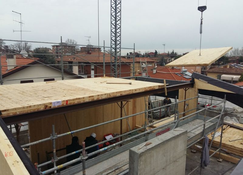 sopraelevazione attico