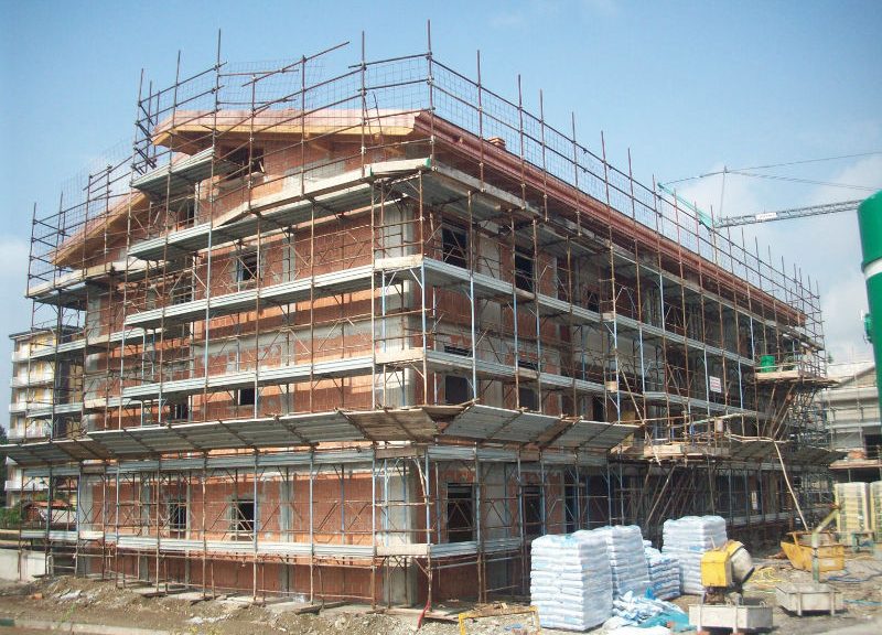 permesso di costruire e distanze tra fabbricati