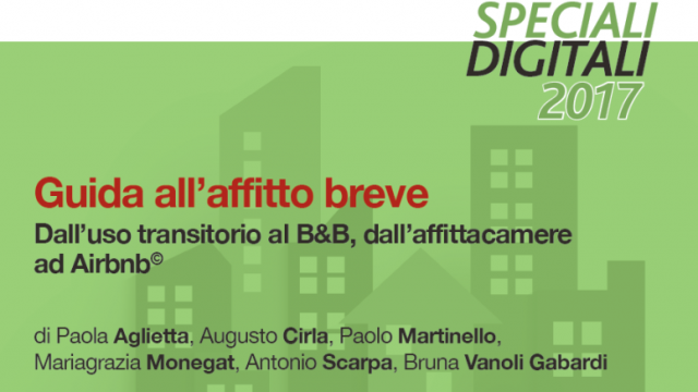 Affitti brevi, Airbnb, uso transitorio: un ebook come guida Affitti brevi, Airbnb, uso transitorio: un ebook come guida