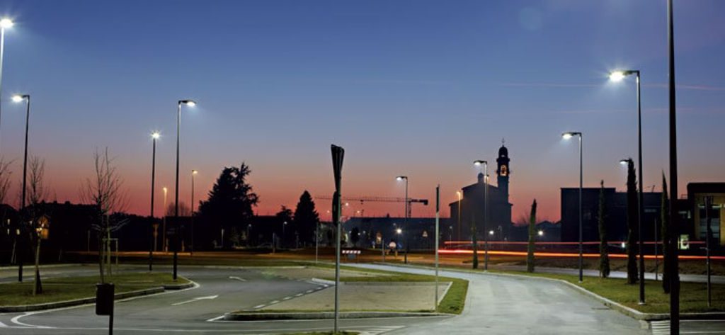 Plinti prefabbricati perpali di illuminazione Fantuz ugo srl