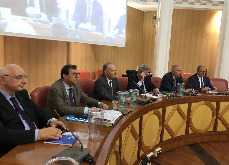 I lavori dell'assemblea annuale del Consiglio nazionale dei geometri e dei geometri laureati (fonte www.cng.it)