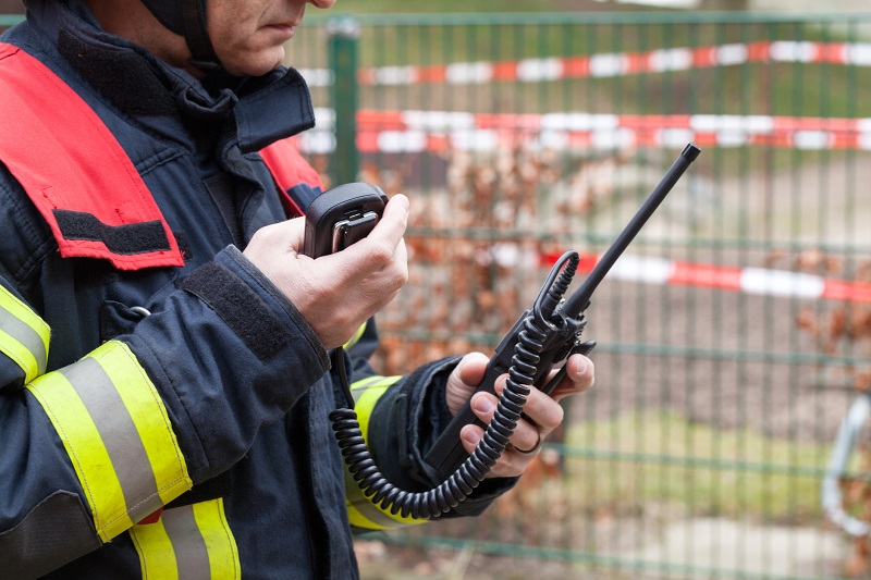 Geologi e vigili del fuoco, binomio professionale