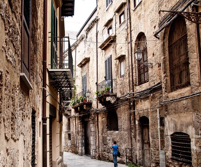 Street in Palermo